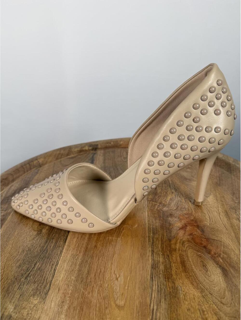French Connection Studded D'Orsay Heels Size 11 NWB - Picture 9 of 10